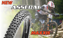 Mountain bike Maxxis Margis Assegai275 double layer 29 thickened explosion protection 3C Folding vacuum outer tire tyre