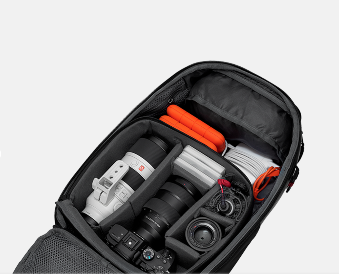 Douchebags (DB) Camera Pack Electronic Products Inductive Pack Separation Package