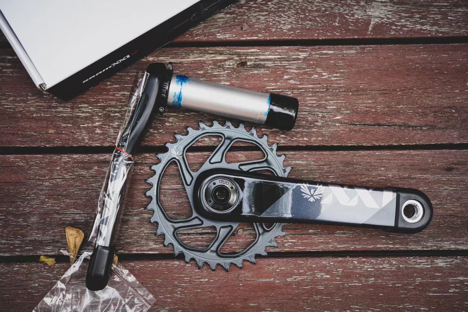 包邮行货xx1牙盘axs碳纤维曲柄dub电子变速牙盘170腿长175 boost，适合哪些骑行者？-曲柄-淘宝好物网