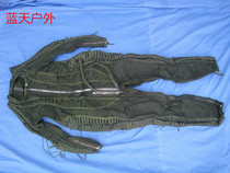 Anti-gravity one-piece compensatory flight training uniform military fan old collectibles ghillie suit field camouflage suit
