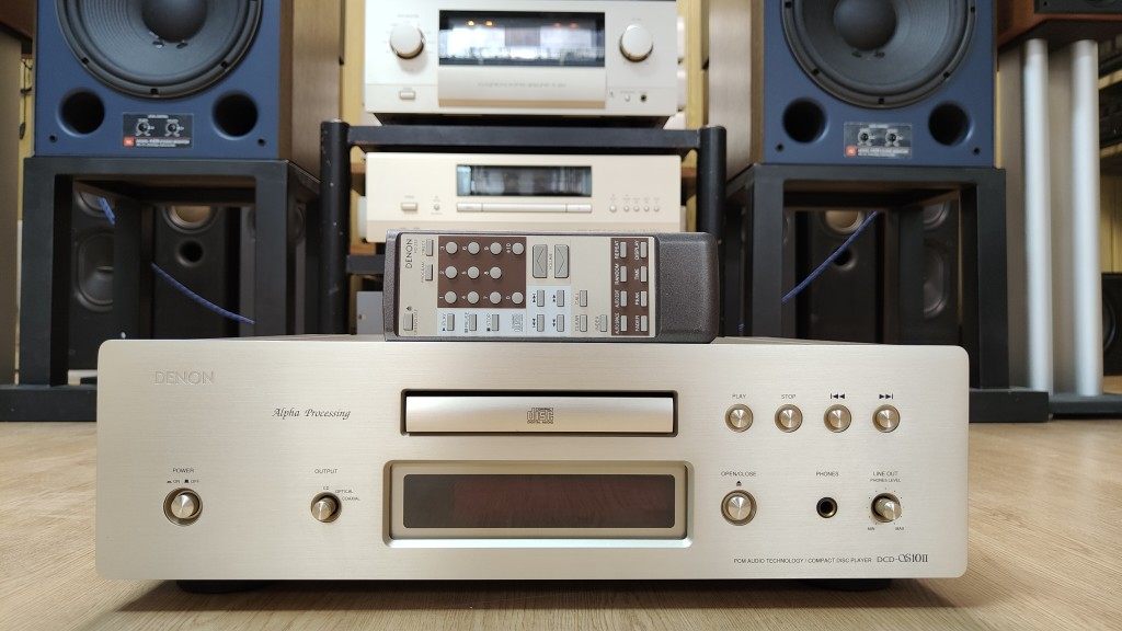 2025's latest review | denon dcd-s10ii 2nd generation audiophile