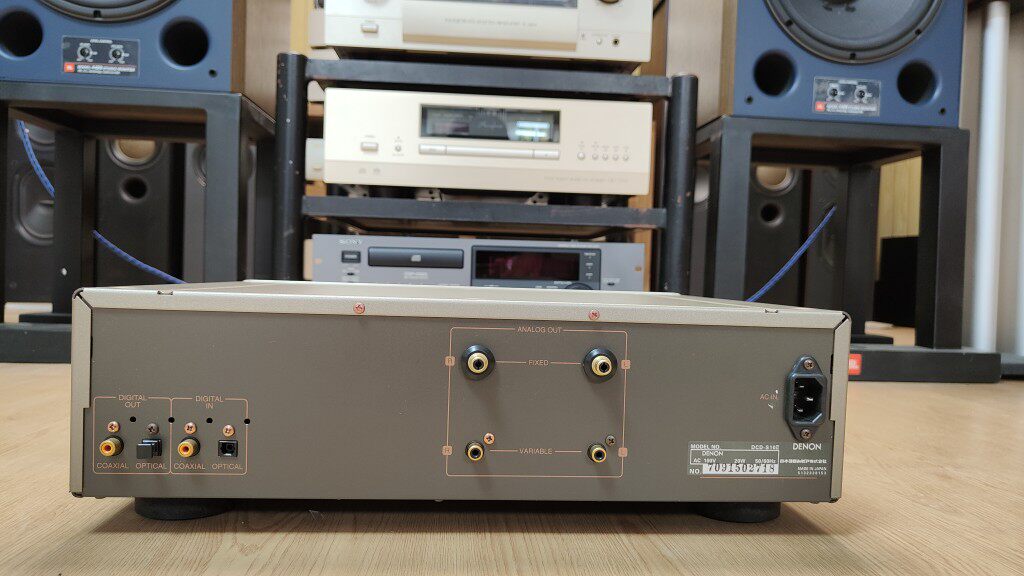 2025's latest review | denon dcd-s10ii 2nd generation audiophile