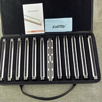 Oriental (EASTTOP)24-hole 12-tone set playing harmonica 24-hole polyphonic set harmonica