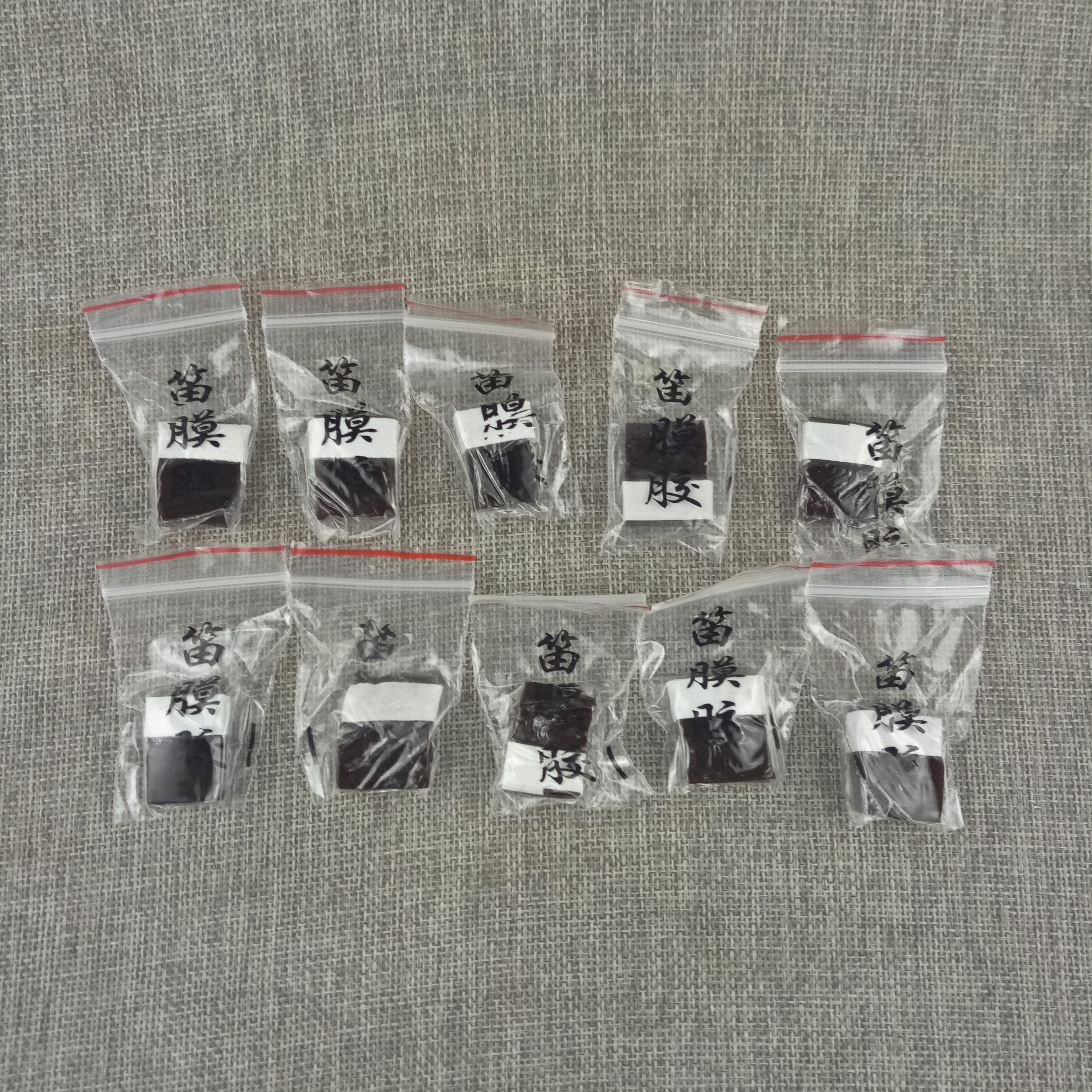 Solid flute film rubber flute film adhesive film rubber flute film paste