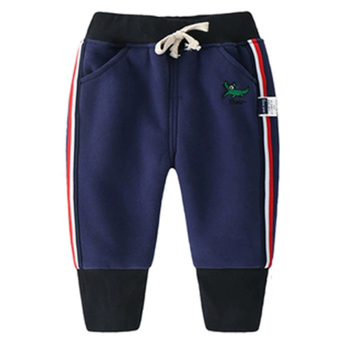Осенние демисезонные детские спортивные штаны для мальчиков, в корейском стиле, детская одежда