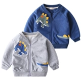 Осенняя весенняя детская куртка для мальчиков для отдыха, коллекция 2023, в корейском стиле, в западном стиле