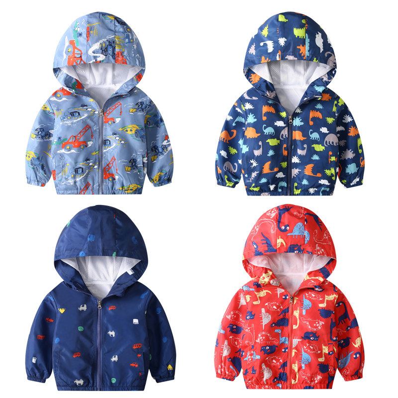Boy coat spring and autumn money 2022 new Korean version Chauded boy clothing baby spring style children's blouses boy spring clothes