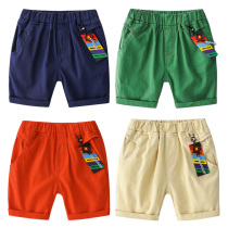 Children Casual Shorts Boy 2022 New Summer Clothing Kid Loose Outside Wearing 50% Thin Summer Baby Midpants