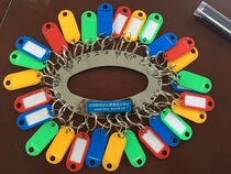 (Exas) stainless steel key tray portable 28 key box property intermediary key number plate