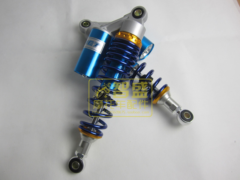 Xe máy sửa đổi phụ tùng loại Nike giảm xóc nitơ 125 giảm xóc túi khí NET giảm xóc sau - Xe máy Bumpers phuộc nhún xe wave