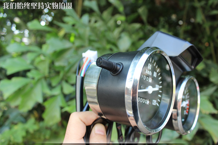 Phụ kiện xe máy Hoàng Tử 125 meter GN125 mã meter meter đo dặm lắp ráp đồng hồ điện tử cho xe wave