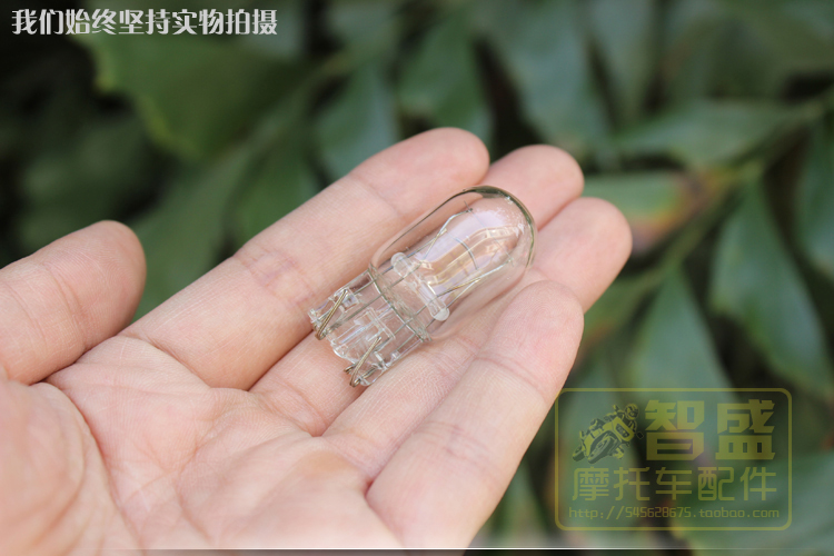 Bóng đèn hậu công chúa 125 Bóng đèn phanh WH125LZ T20 Bóng đèn phanh sau - Đèn xe máy đèn led siêu sáng 12v cho xe máy