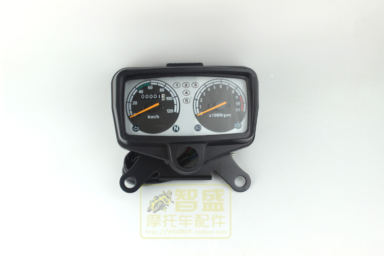 Phụ kiện xe máy CG125CG vua dụng cụ điện tử lắp ráp đồng hồ đo đường đồng hồ xe wave nhỏ