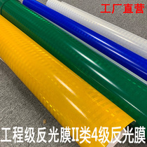 3m engineering grade reflective film national and provincial highway traffic signs microprism road outline with reflective sign film lettering film
