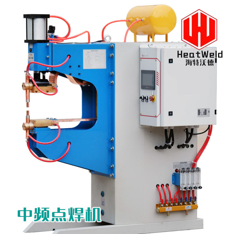 200KVA medium frequency spot welding machine M12 nut convex welding machine three-phase frequency conversion automatic nut aluminium plate spot welding machine