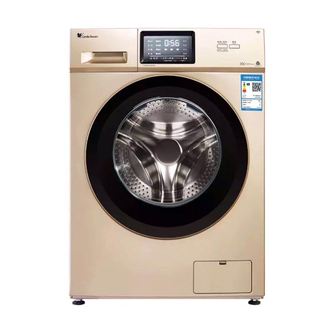 Little Swan drum washing machine fully automatic 10 kg household sterilization inverter TG100V120WDG