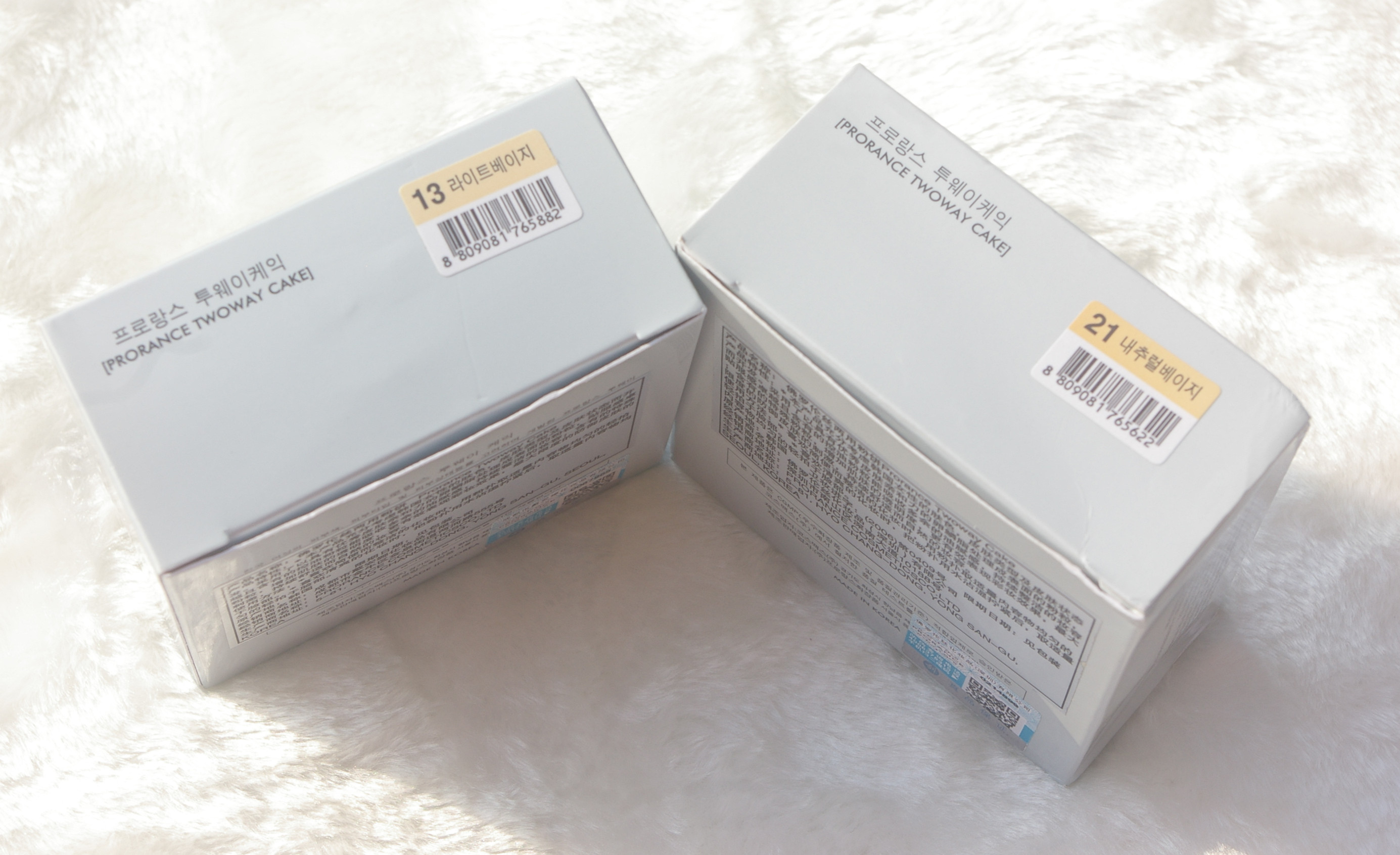 Hàn Quốc Chính hãng Prorance Florentine Powder Kem che khuyết điểm khô và dưỡng ẩm phấn phủ perfect diary review
