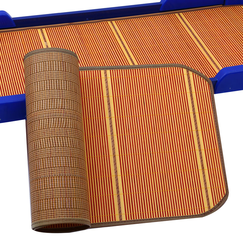 Summer students mat children Bamboo Mat Kindergarten Afternoon Nap Rattan Mat bamboo mat Bamboo Mat Baby Baby Mat to do