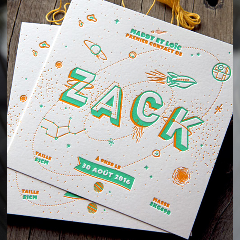 letterpress custom small card bump thank you invitation letter printing letterpress high-end Mid-Autumn Festival greeting card