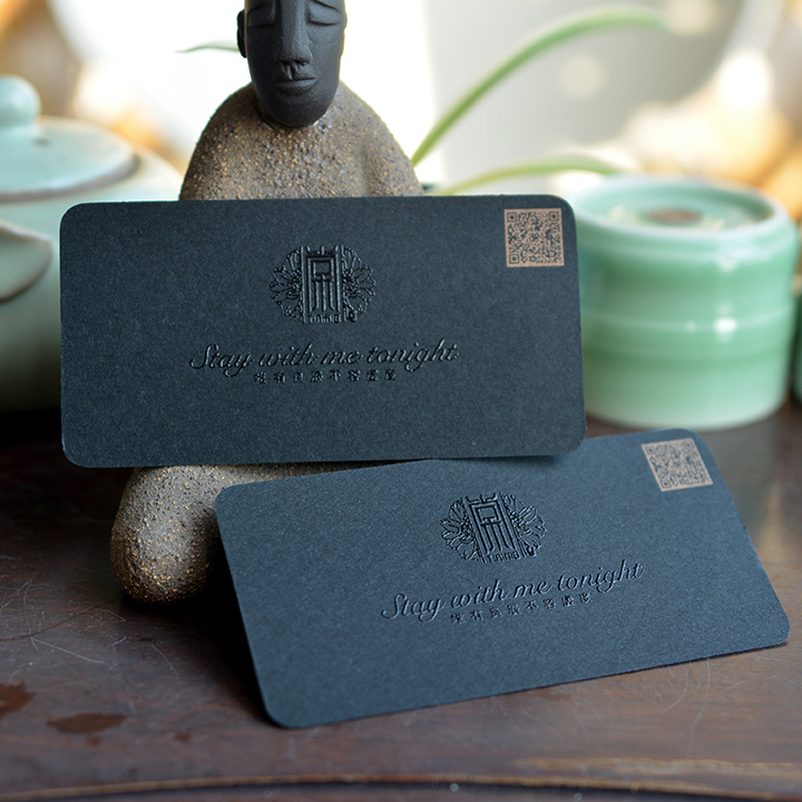 Business card custom-made design creative personalized printing high-end card famous brand gilding high-end business making greeting card