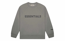 Fear Of God Essentials FOG 20SS chest letter print autumn winter pullover loose