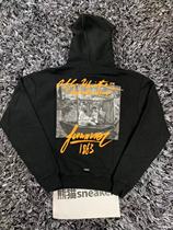 OFF-WHITE C O VIRGIL ABLOH 19ss 99 MONET Oil PAINTING HOODED SWEATER Pullover Hoodie