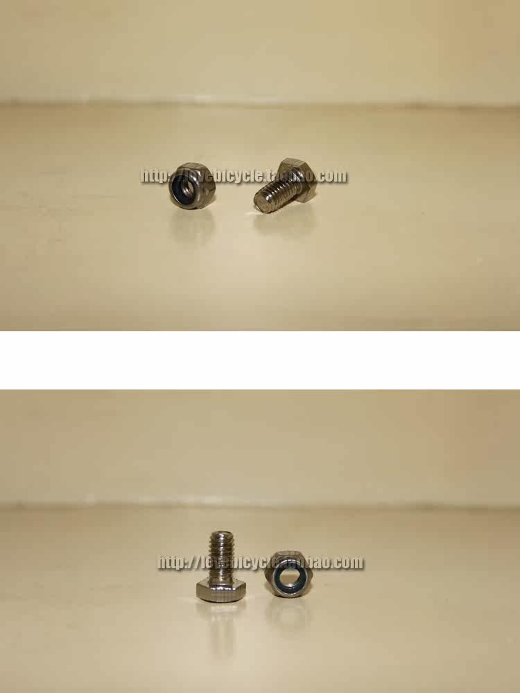 New Japanese self-fitting-Stainless steel No 10 screw nut