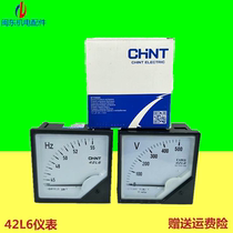 42L6 HZ frequency meter 42L20 power meter KW power factor meter COS380V1MW600KW promotion