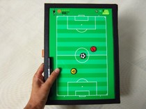 Guangzhou Dongming folder football tactical board Portable tactical board High quality