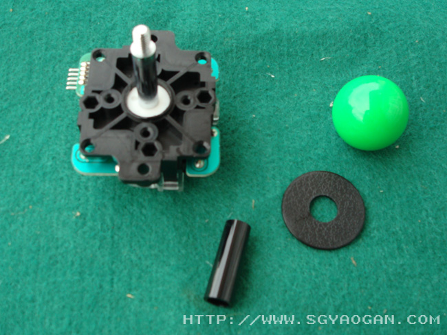 Rocker Sanhe Nhật Bản JLF-TP-8YT-SK sanwa rocker gốc tay cầm chơi game free fire