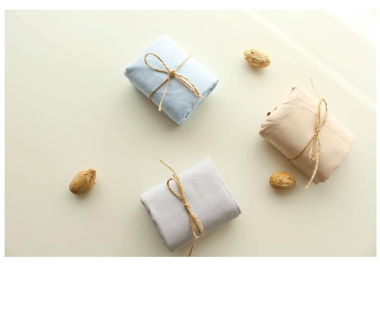 Gối 48 74cm cotton Màu sắc tinh khiết gối da gối Gối bông đơn giản Gối da gối - Gối trường hợp gối cao su