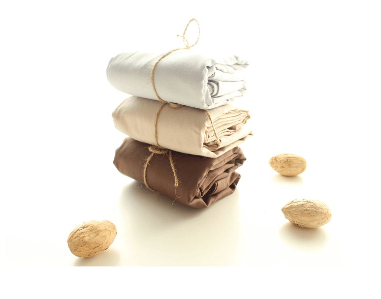 Gối 48 74cm cotton Màu sắc tinh khiết gối da gối Gối bông đơn giản Gối da gối - Gối trường hợp gối cao su