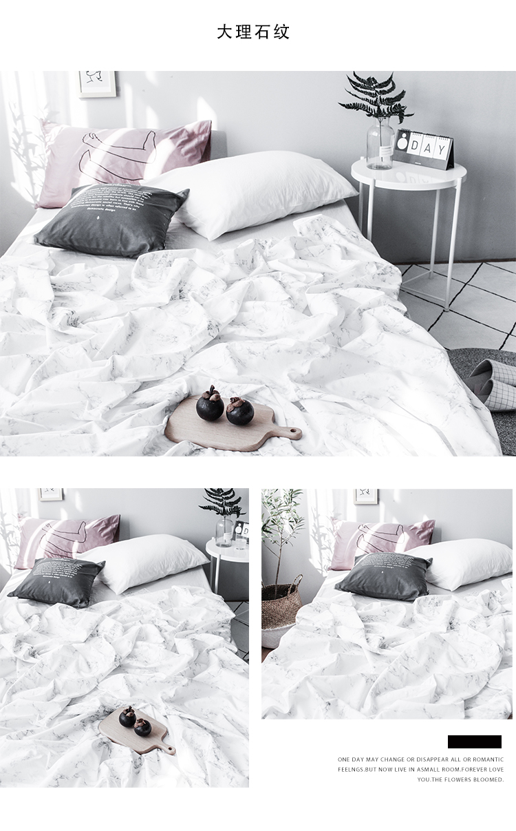 Moonlight Home Dệt Network Red Sheets Single Piece Cotton Nhỏ Dứa tươi Tờ in Ký túc xá Sinh viên Sheets Đơn - Khăn trải giường thảm trải giường mùa đông