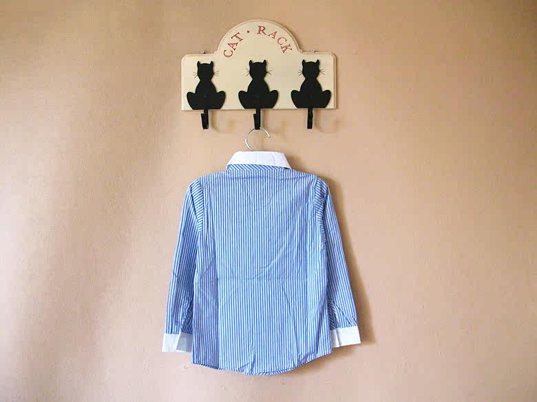 Chemise fille à manche longue - Ref 2086807 Image 7