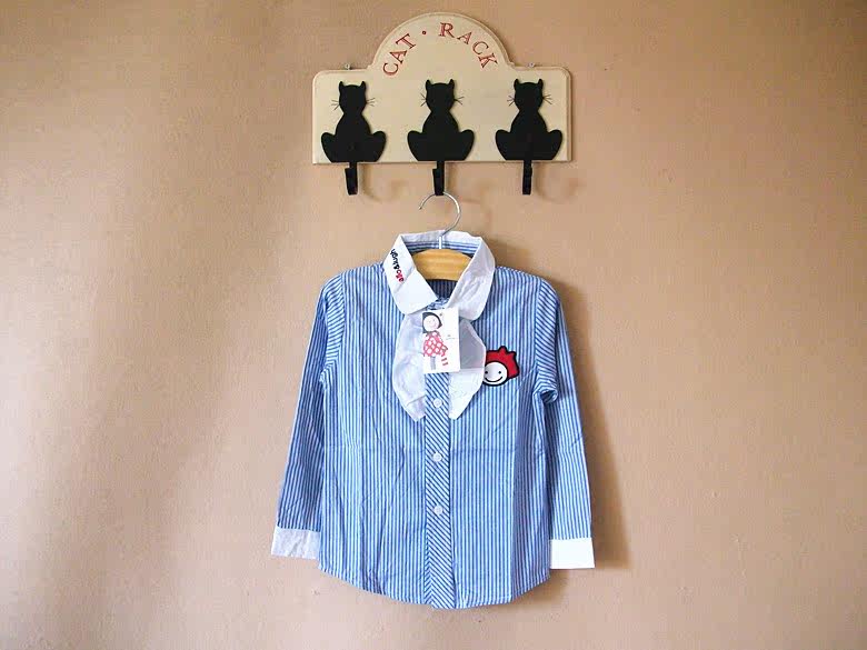 Chemise fille à manche longue - Ref 2086807 Image 3