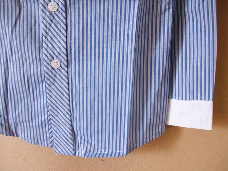 Chemise fille à manche longue - Ref 2086807 Image 6