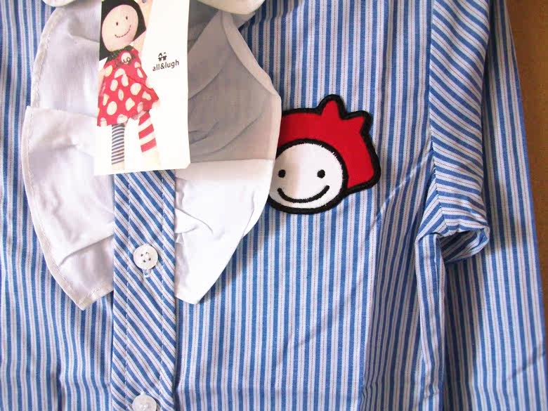 Chemise fille à manche longue - Ref 2086807 Image 5