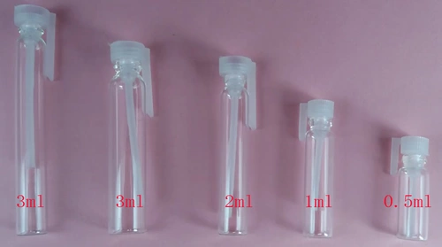 Стеклянный лосьон, духи, тара, бутылка, новая коллекция, 05 мл, пробник