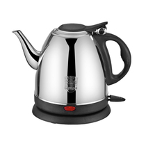 Electric heating water insulation integrated pot household automatic power off 304 stainless steel long mouth dormitory hotel plug-in household