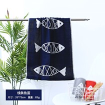 Pazi towel wash face cotton household adult soft cute cotton men and women sand gauze double-sided thin sash hand towel