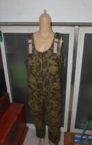 Former Soviet Union 1990-made cold zone pilot TTSKO camouflage flying cotton trousers 52-4 Size