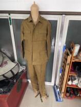 The former Soviet Union 19 1980s system M81 field suit the di jiu lian of invasion of Afghanistan war in Chechnya