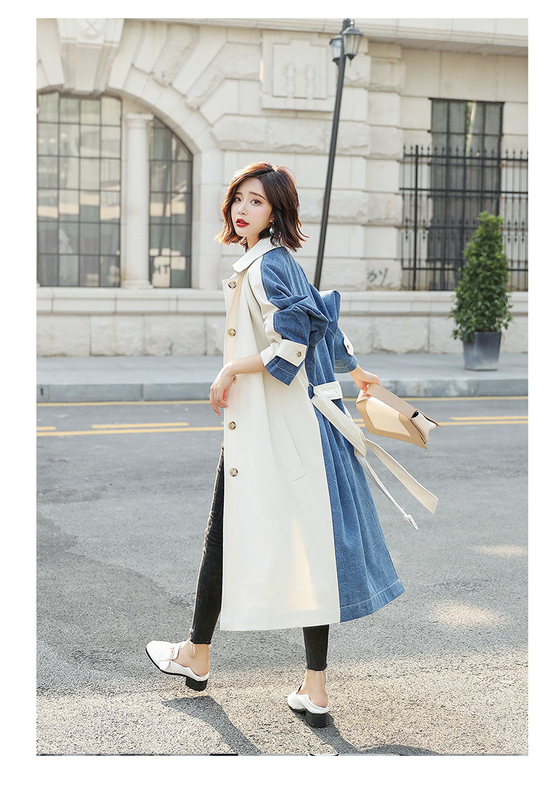 Trench pour femme      en Coton - Ref 3226171 Image 24