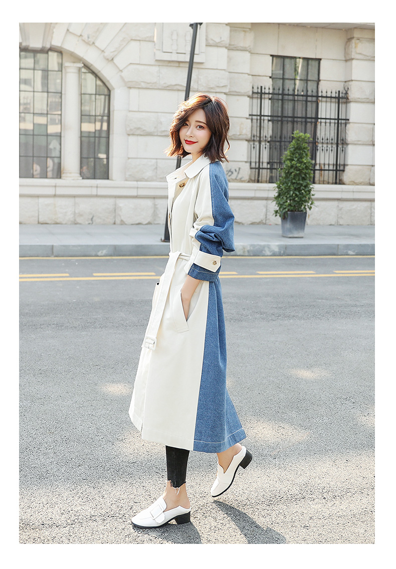 Trench pour femme      en Coton - Ref 3226171 Image 16