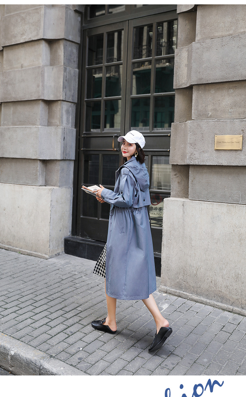Trench pour femme      en Coton - Ref 3227751 Image 28