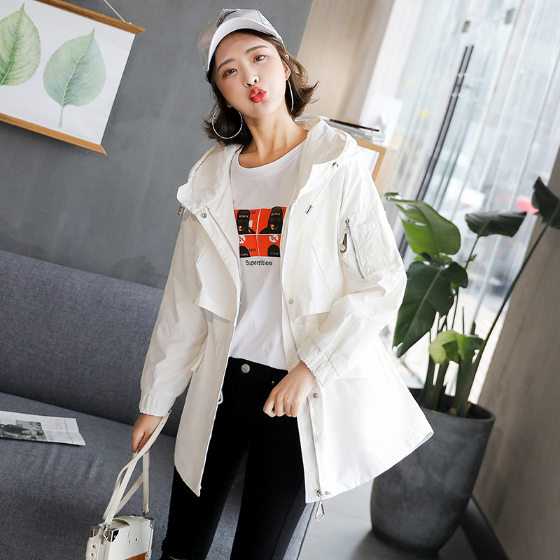 Trench pour femme      en Nylon - Ref 3227292 Image 3