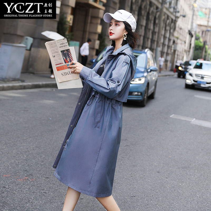 Trench pour femme      en Coton - Ref 3227751 Image 3