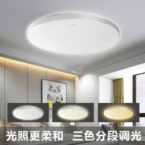 Anti-Frequency Flash Balcony Xuan Guan Corridor Aisle Bedroom Cloakroom Kitchen Toilet Round LED Dimmable suction light