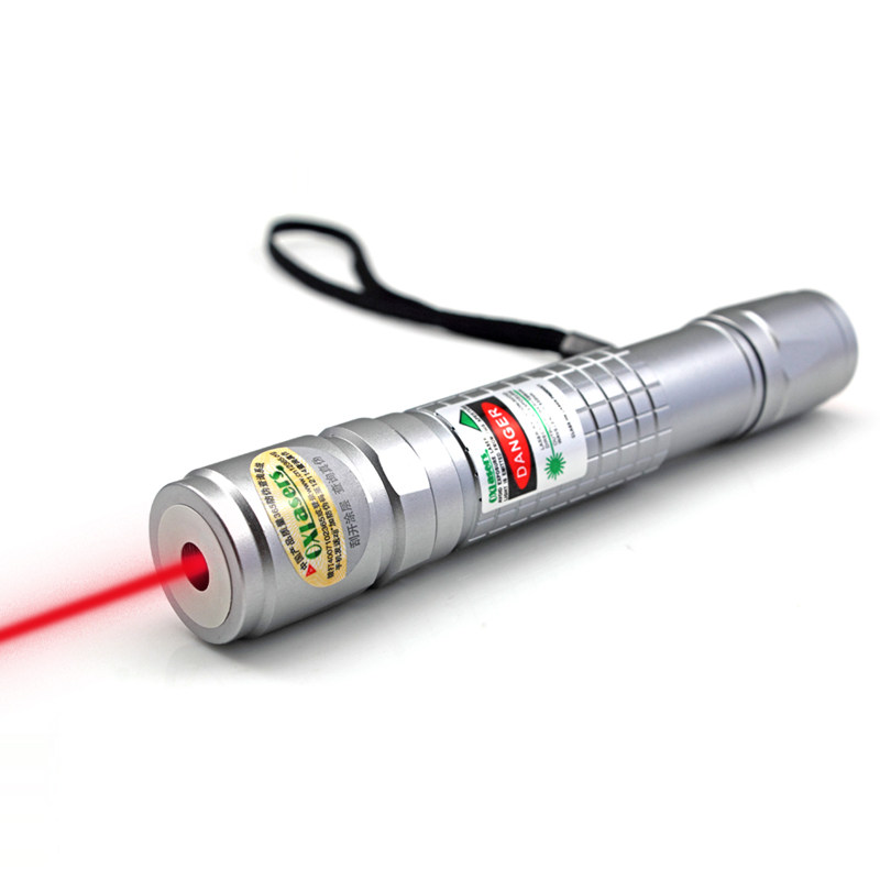 oxlasers红色激光手电筒镭射手电红激光笔充电镭射指示笔