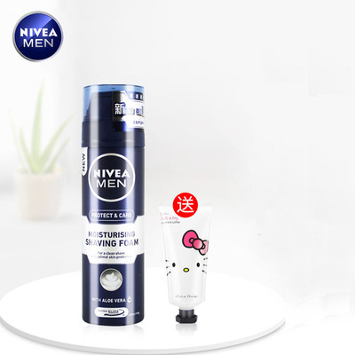 妮维雅男士刮胡泡200ml剃须泡沫